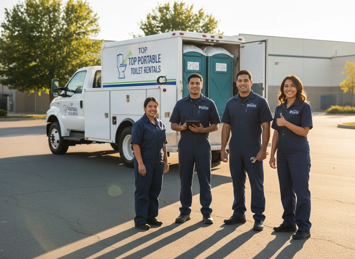 Short Term Porta Potty Rental company in Ashland, OH